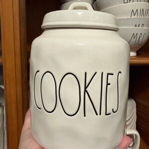 Rae Dunn Cookies Canister